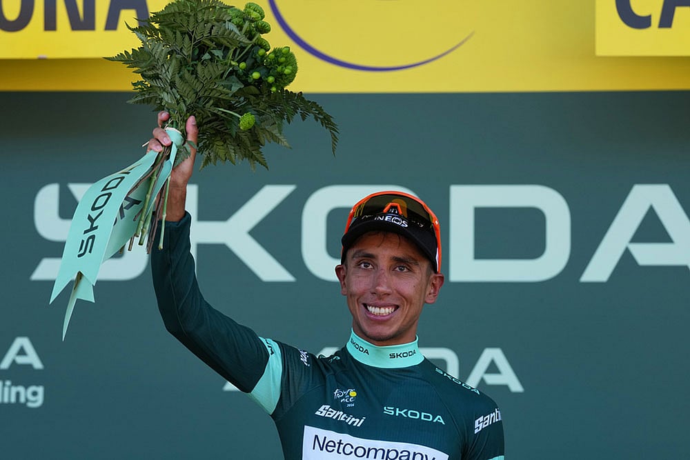 Egan Bernal Tour de France