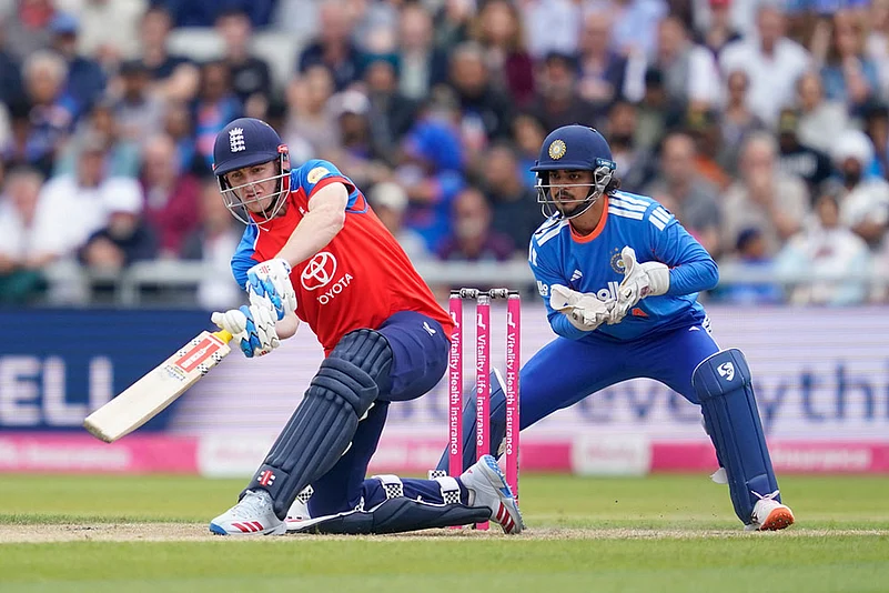 Harry Brook IND vs ENG T20I