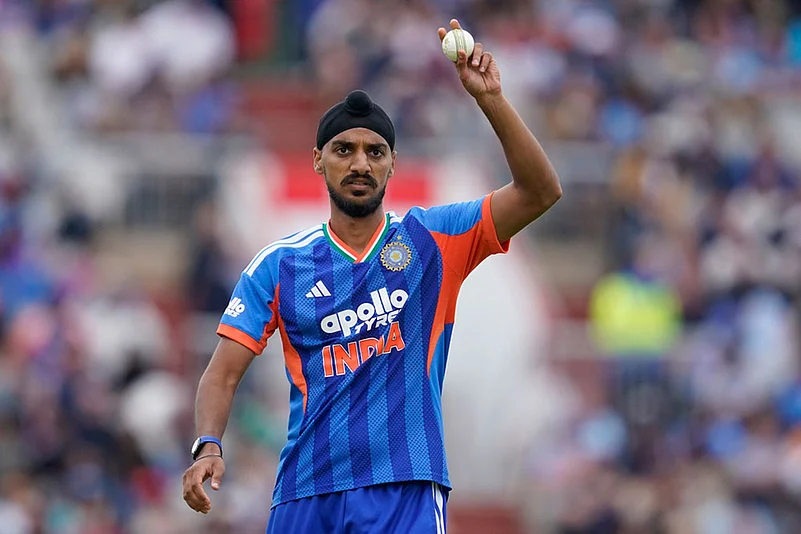 Arshdeep Singh IND vs ENG T20I