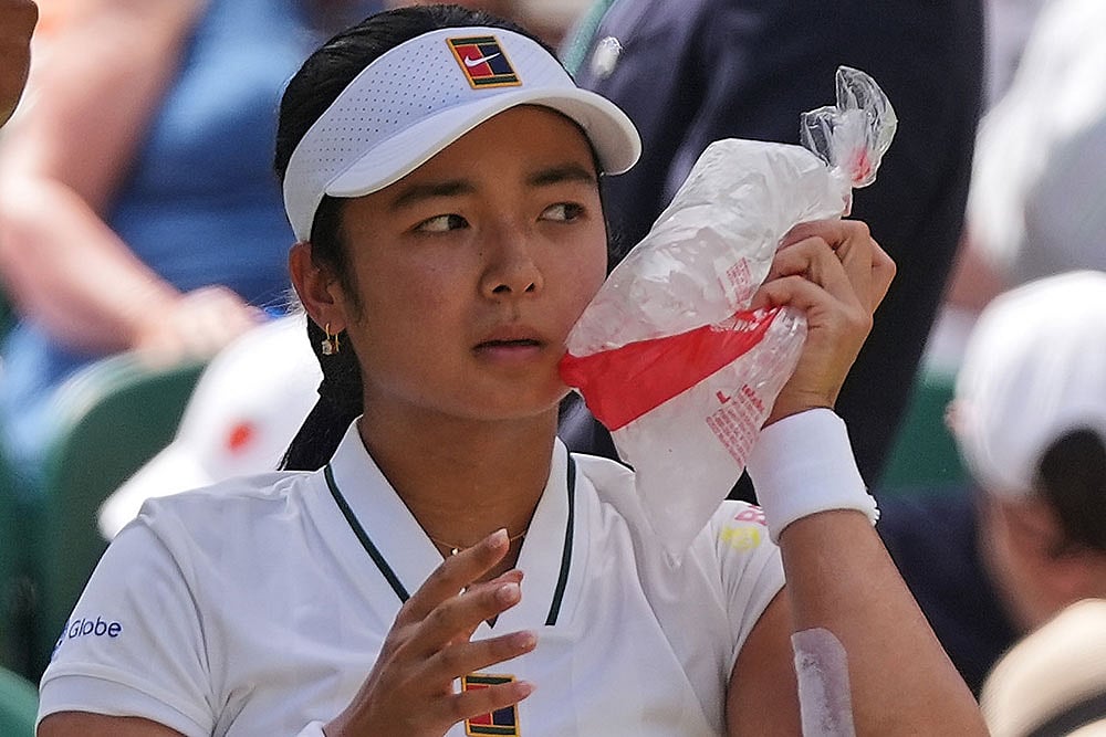 Wimbledon Championships: Alexandra Eala vs Iga Swiatek