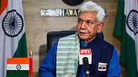 J&K Suspends 9 Officials Over Textbooks Allegedly Glorifying Separatists, Terrorists | Photo: PTI : J&K LG Manoj Sinha