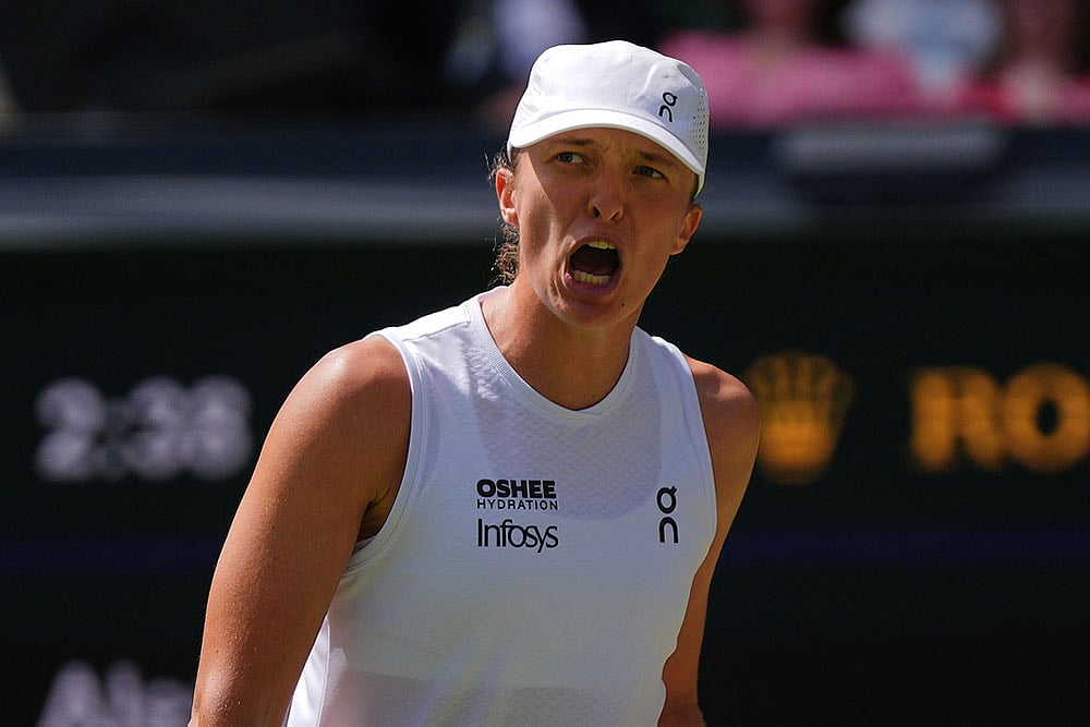 Wimbledon Tennis Iga Swiatek