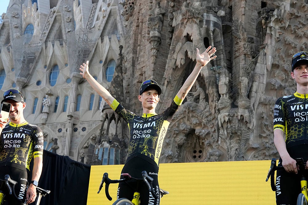 Tour de France cycling race Jonas Vingegaard