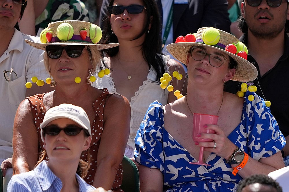 Wimbledon Tennis Championships: Iga Swiatek vs Alexandra Eala