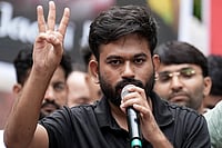 CJP Backs Jharkhand Student Protest; Abhijeet Dipke Rules Out Entering Politics | Photo: PTI/Karma Bhutia : CJP Backs Jharkhand Student Protest; Abhijeet Dipke Rules Out Entering Politics