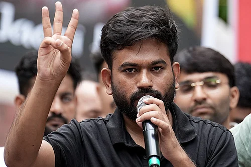 | Photo: PTI/Karma Bhutia : CJP Backs Jharkhand Student Protest; Abhijeet Dipke Rules Out Entering Politics