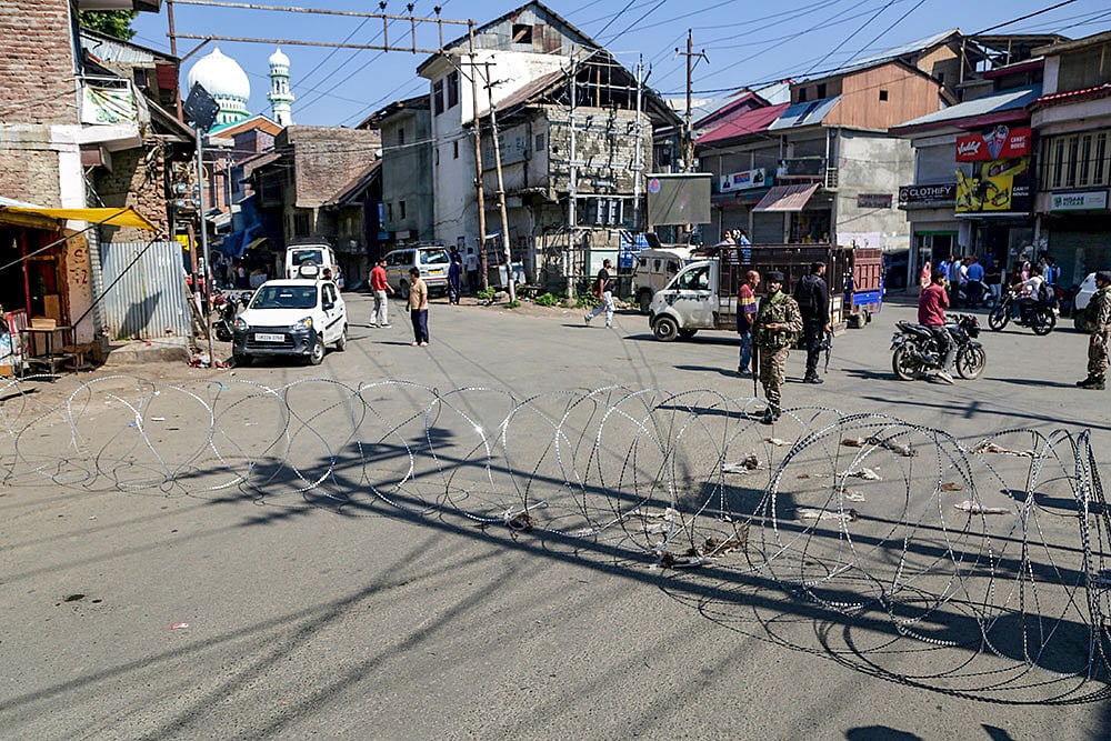 Anti-terror operation in Shopian