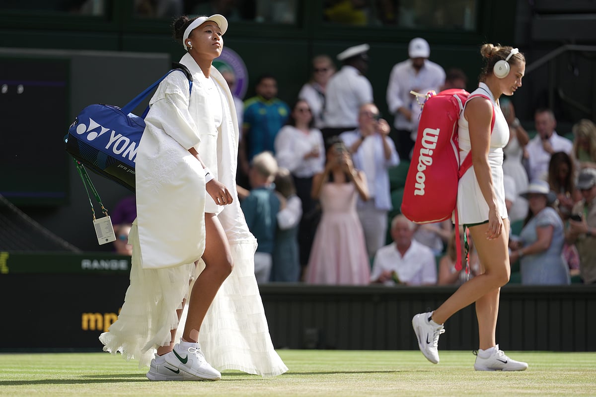Naomi Osaka Wimbledon 2026 Looks Outfits