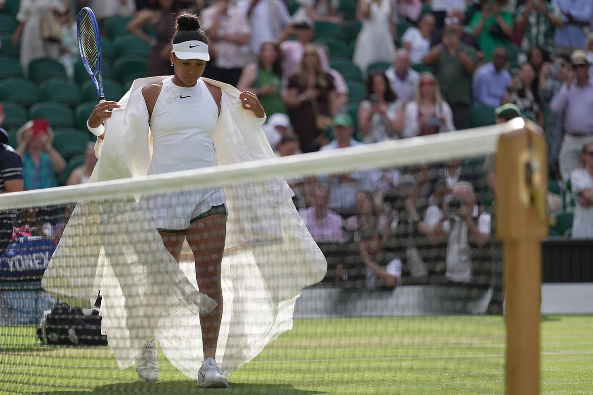 Naomi Osaka Wimbledon 2026 Looks Outfits