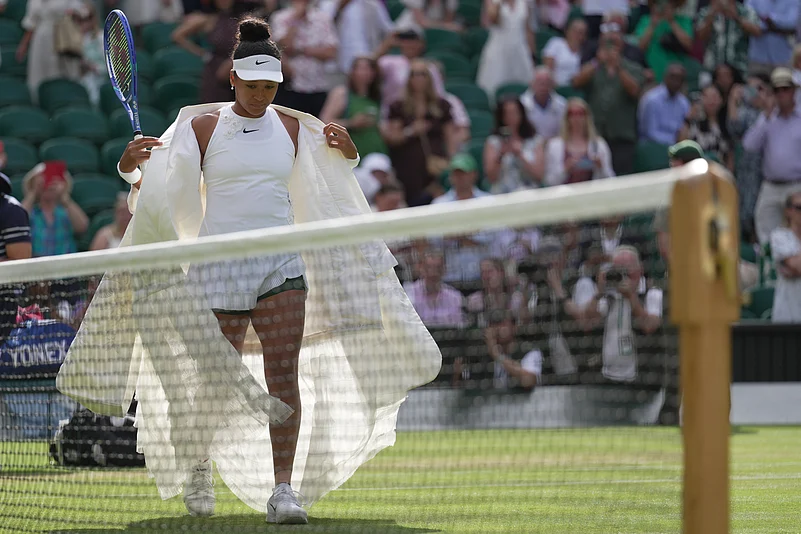 Naomi Osaka Wimbledon 2026 Looks Outfits