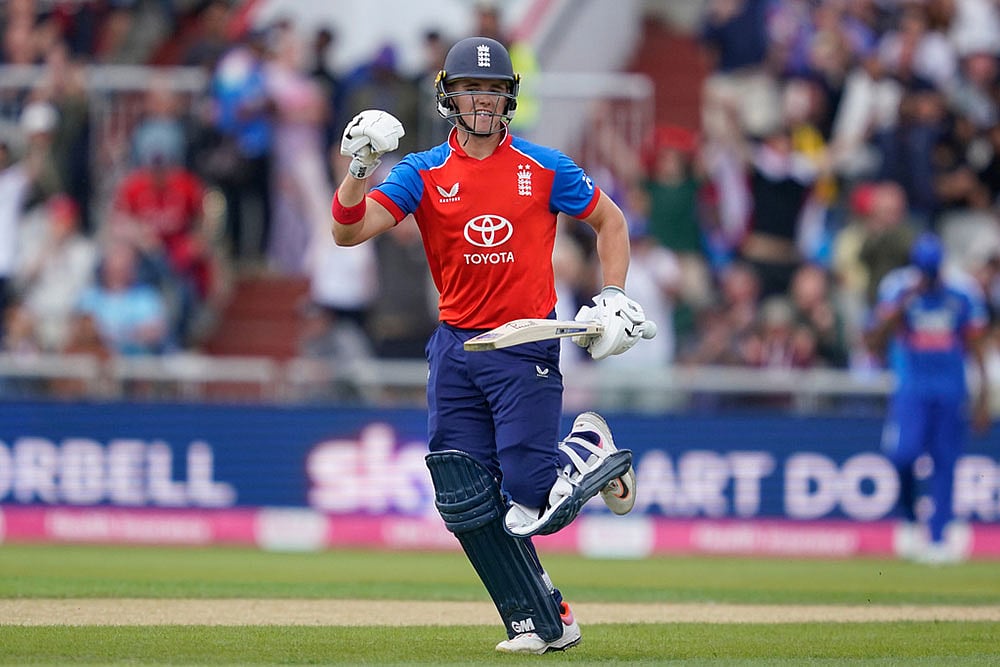 Jacob Bethell IND vs ENG T20I