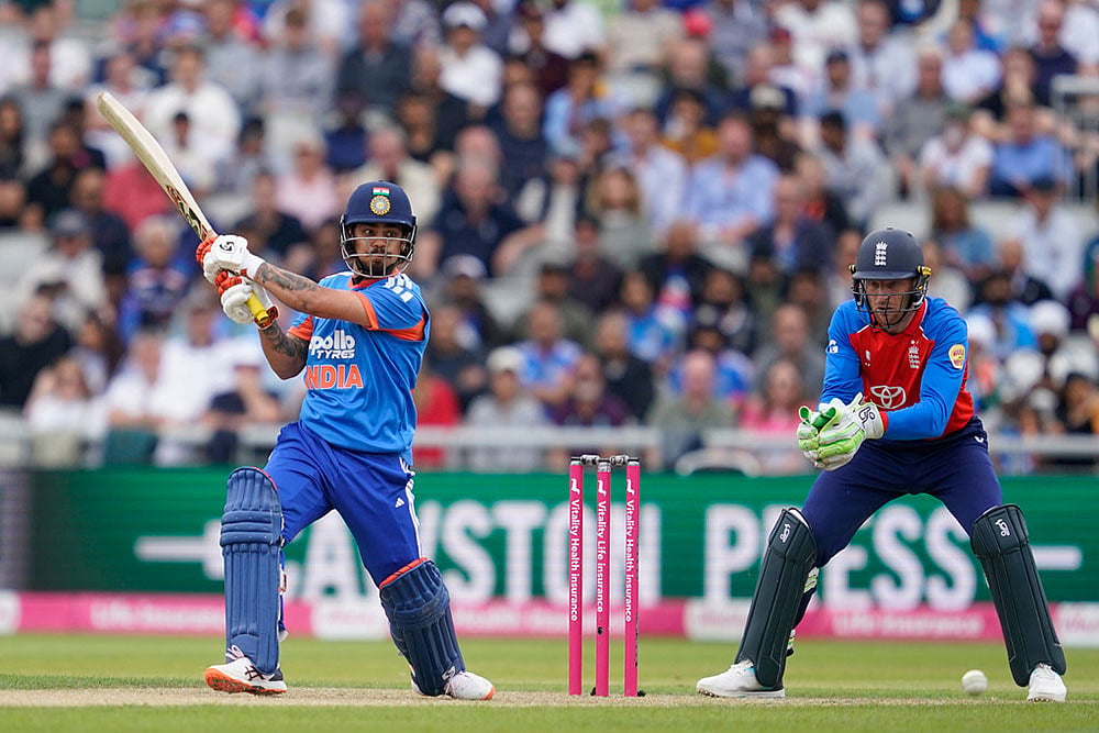 Ishan Kishan IND vs ENG T20I