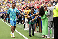 Brazil Vs Norway, FIFA World Cup 2026: See Best Photos From Round Of 16 Encounter At New York New Jersey Stadium Adam Hunger/AP Photo : Brazil's Neymar (10) during the warm up ahead the World Cup round of 16 soccer match between Brazil and Norway in East Rutherford