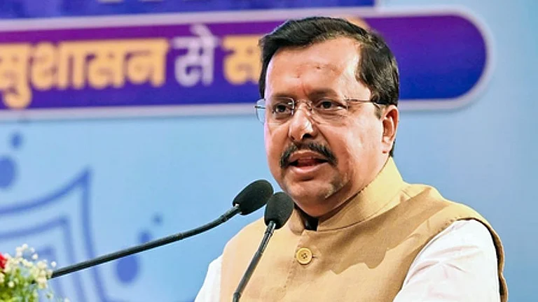 Nitin Nabin Discusses Poll Strategy with BJP's Ex-UP Presidents, Set to Hold Meeting with NDA Allies - PTI