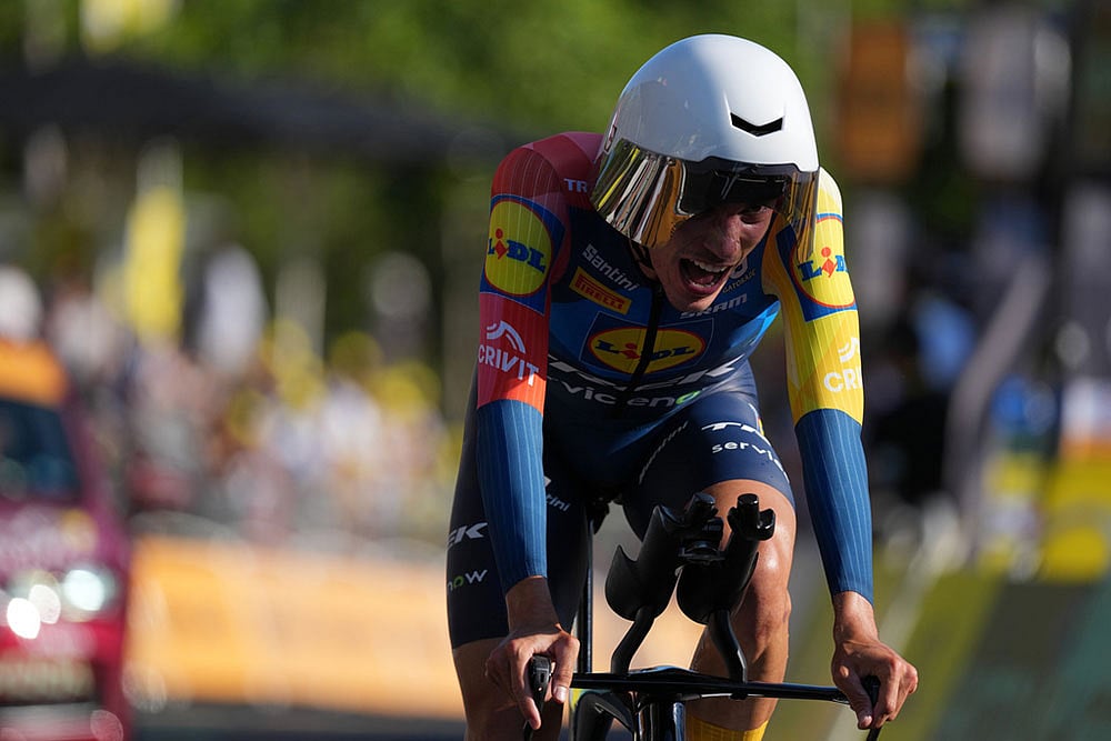 Tour de France Juan Ayuso