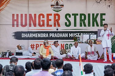 | Photo: PTI/Karma Bhutia