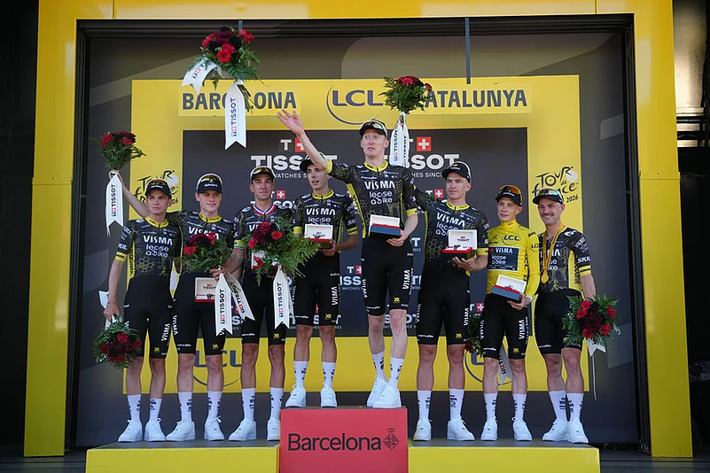 Tour de France Team Vismas Matteo Jorgenson