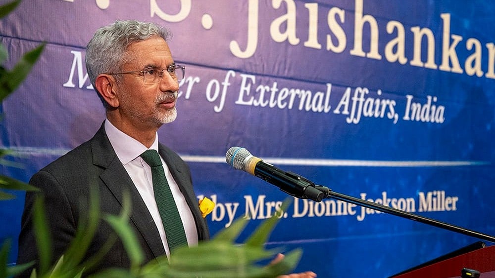S Jaishankar to Visit Four West Asian Nations Before US, Belgium Trip - | Photo: @DrSJaishankar/X via PTI 