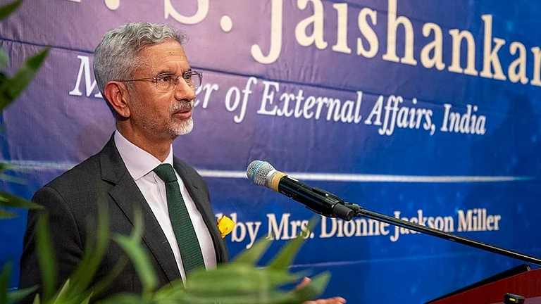 S Jaishankar to Visit Four West Asian Nations Before US, Belgium Trip - | Photo: @DrSJaishankar/X via PTI