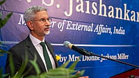 | Photo: @DrSJaishankar/X via PTI  : S Jaishankar to Visit Four West Asian Nations Before US, Belgium Trip