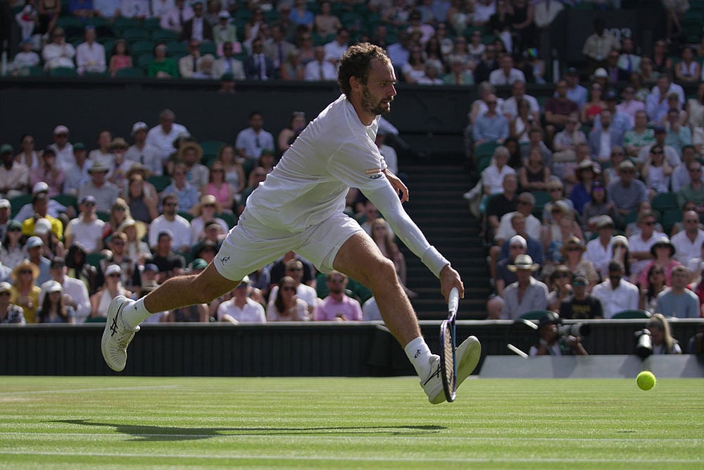 Roman Safiullin Wimbledon 2026