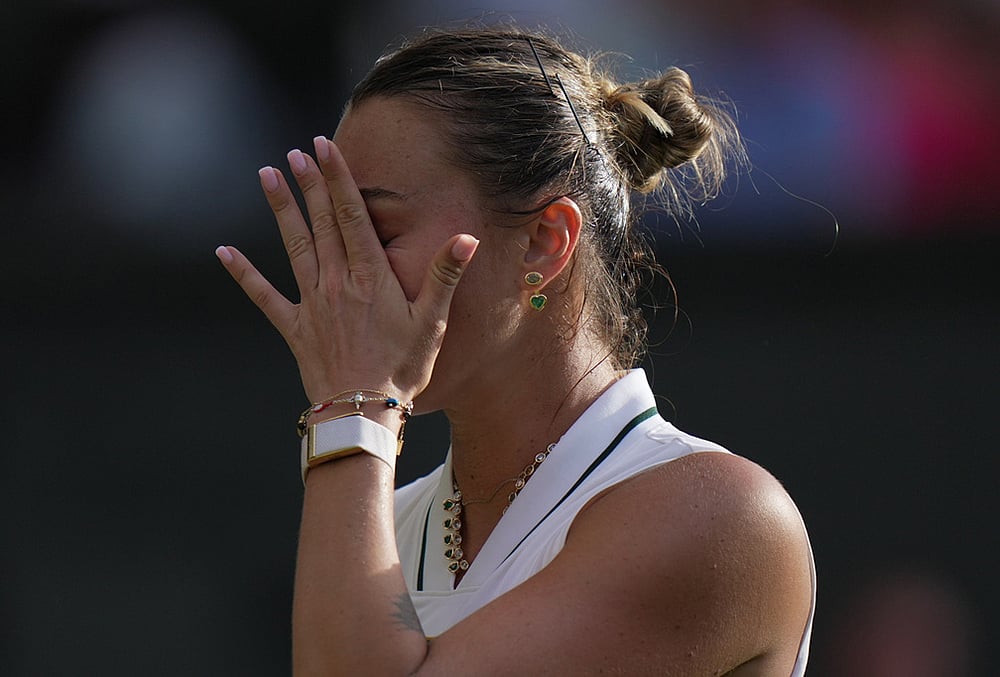 Aryna Sabalenka wimbledon tennis 