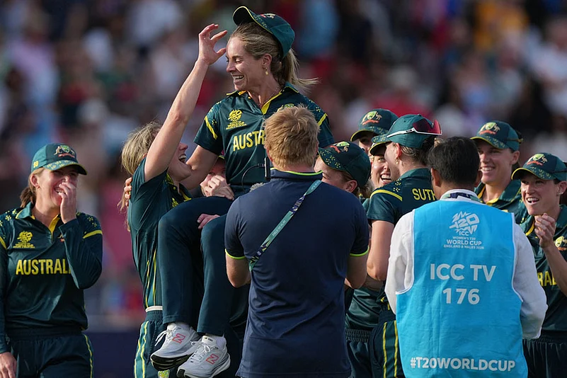 T20 World Cup Final Australia Women won by 7 wickets