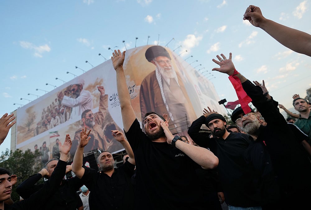 dayslong funeral for late supreme leader khamenei