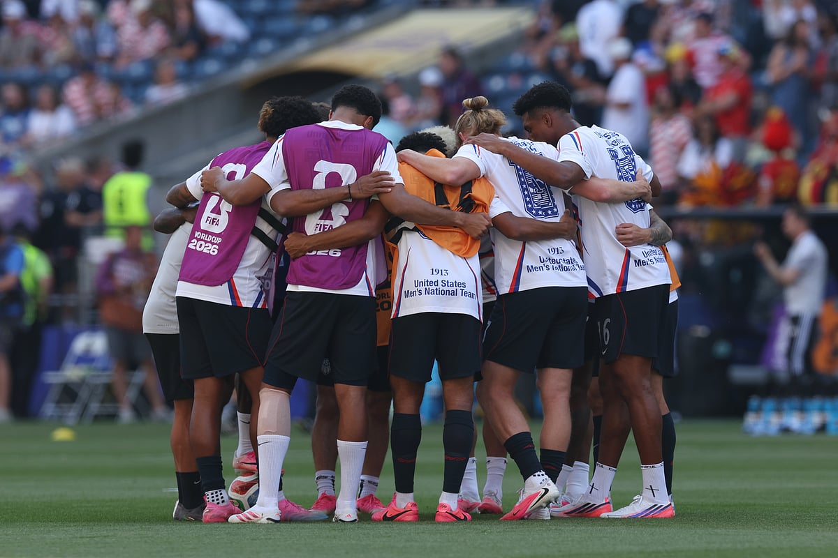 USA Vs Belgium, FIFA World Cup 2026: See Best Photos From Round Of 16 Clash
