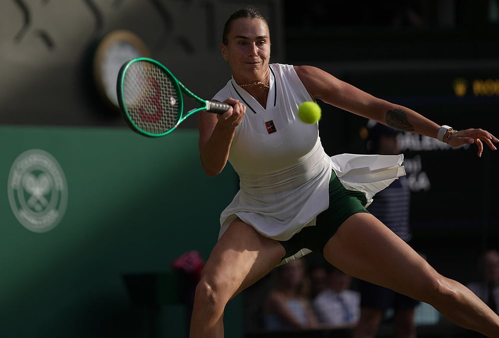 Aryna Sabalenka vs Naomi Osaka wimbledon tennis highlights