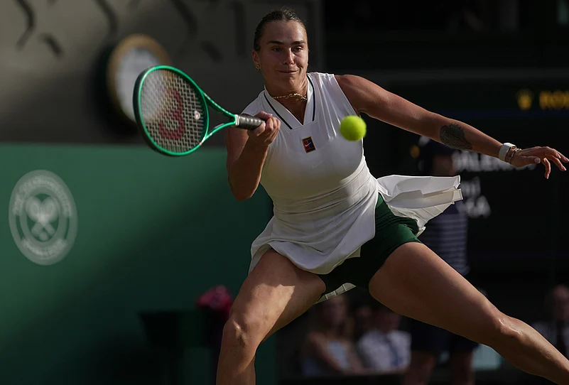 Aryna Sabalenka vs Naomi Osaka wimbledon tennis highlights