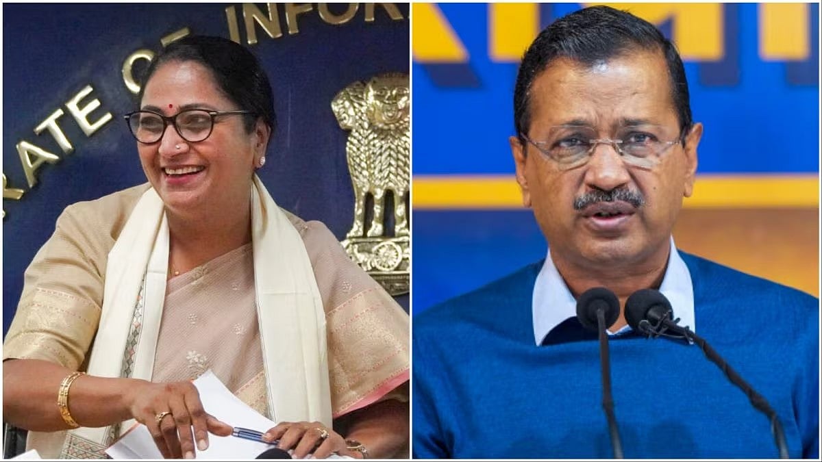 Delhi CM, BJP Leaders Hit Back at Kejriwal Over Attack on Party President and ‘Insult’ of Hindu Deities