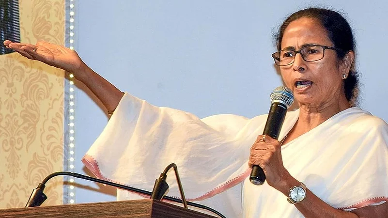 former West Bengal chief minister Mamata Banerjee