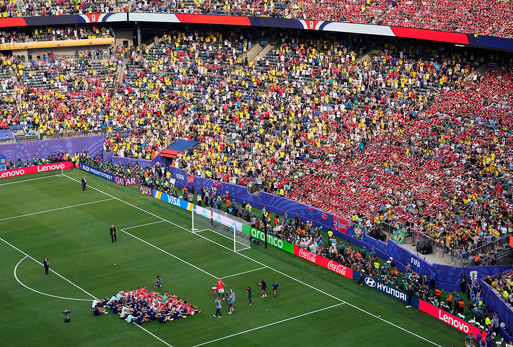 Brazil vs Norway World Cup Soccer highlights-
