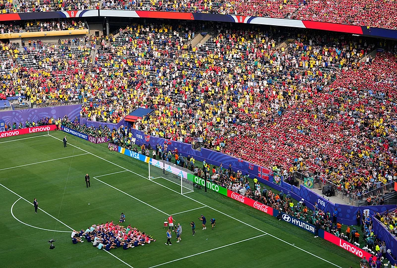Brazil vs Norway World Cup Soccer highlights-