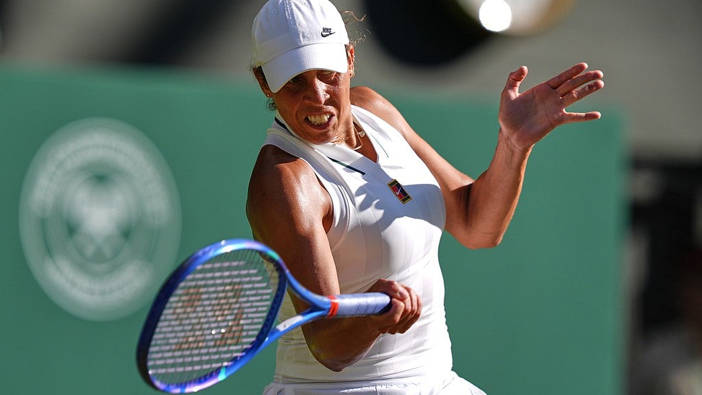 Madison Keys will lock horns with Lindo Noskova at the All England Lawn Tennis and Croquet Club, London on Monday, July 6. - AP Photo/Maja Smiejkowska