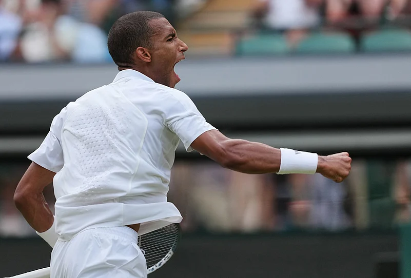 Felix Auger-Aliassime wimbledon 2026 tennis highlights