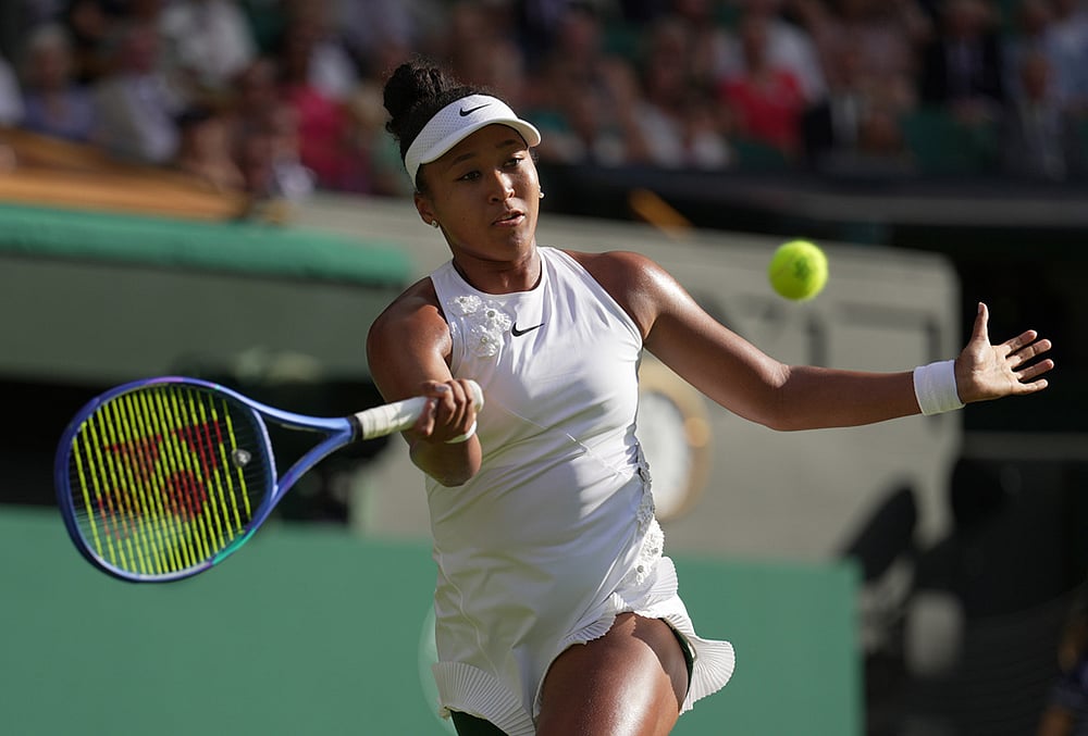 Naomi Osaka wimbledon tennis 2026 photos