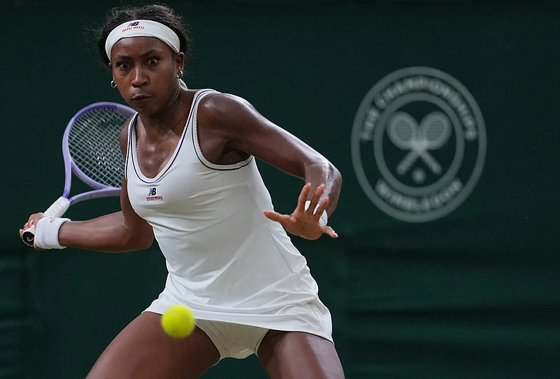 Coco Gauff wimbledon tennis highlights