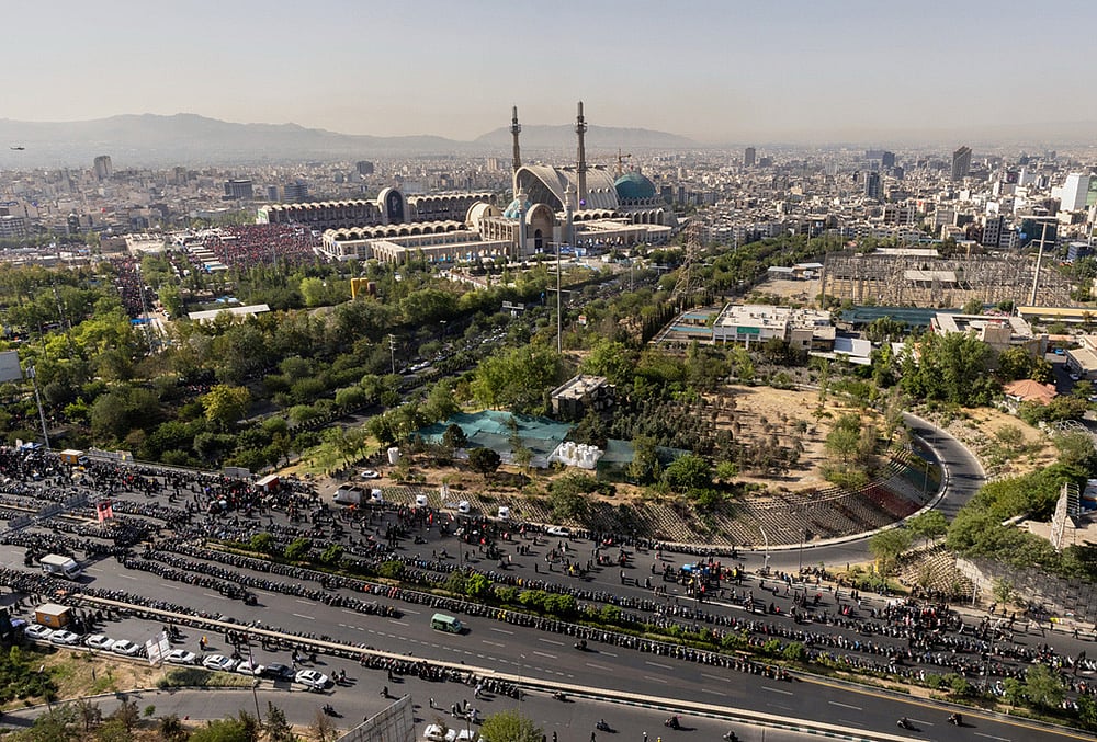 Khamenei funeral Tehran