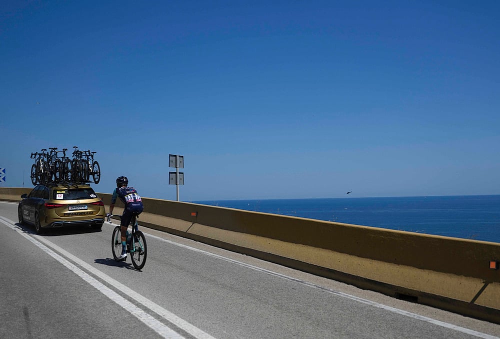 Tour de France 2026 Spain Barcelona stage 2 highlights-Frances Bruno Amirail