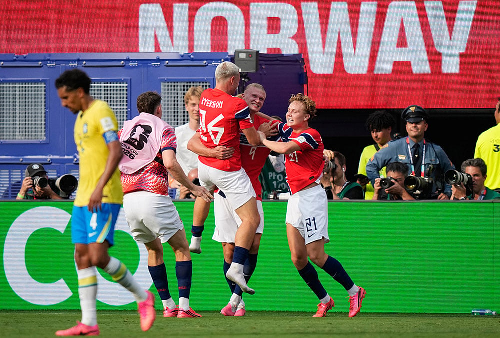 Brazil vs Norway World Cup Soccer highlights-