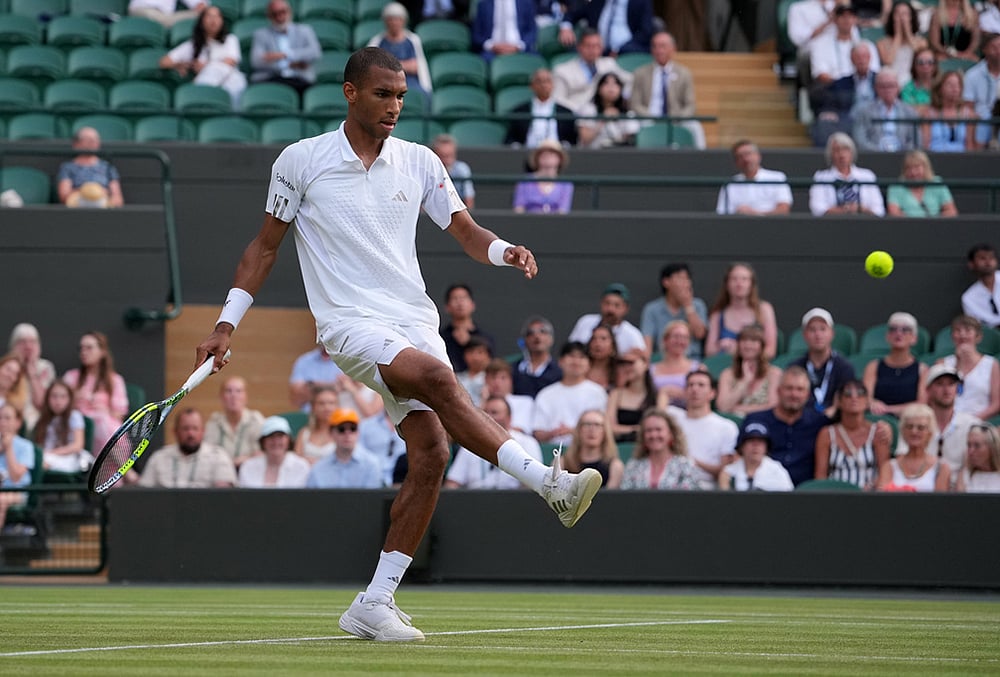 Felix Auger-Aliassime Vs Alejandro Davidovich Fokina wimbledon