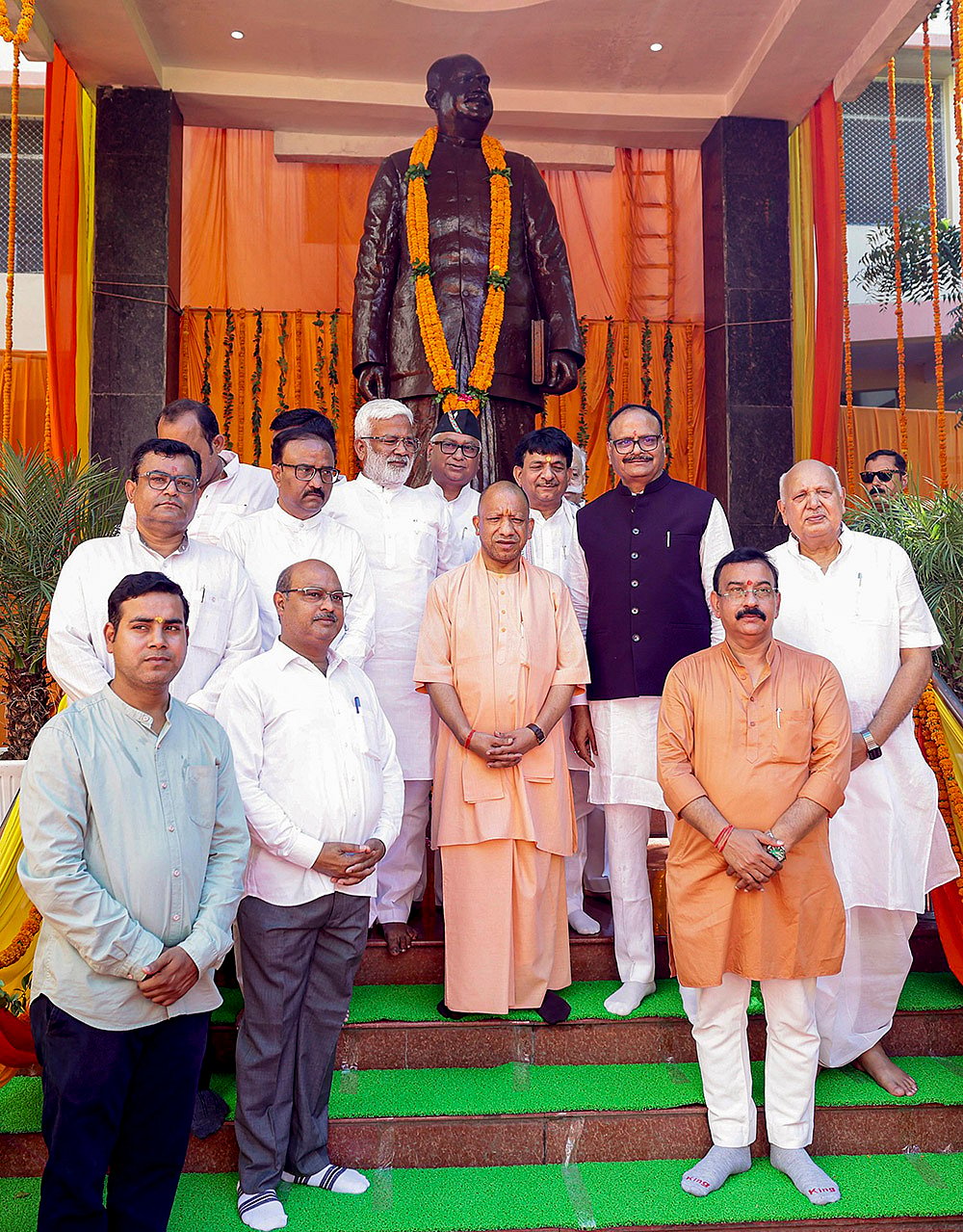 Syama Prasad Mookerjees birth anniversary