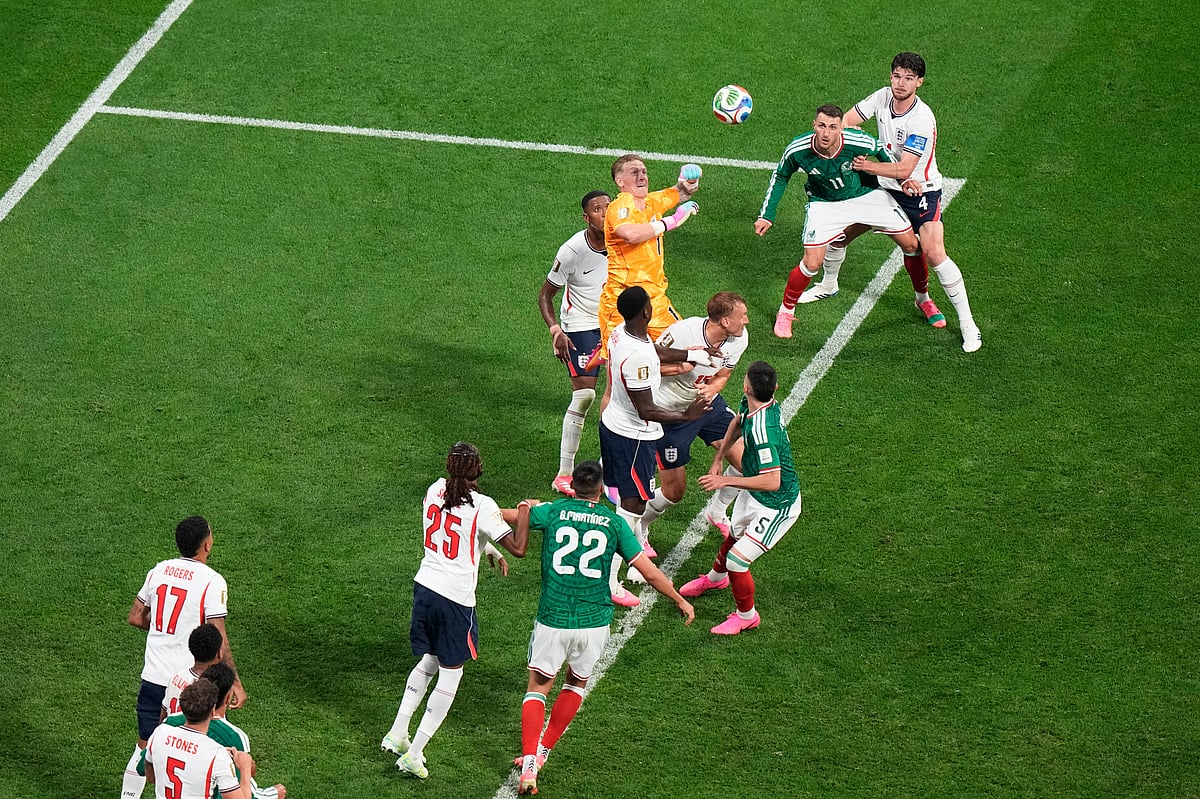England Vs Mexico, FIFA World Cup 2026: See Best Photos 