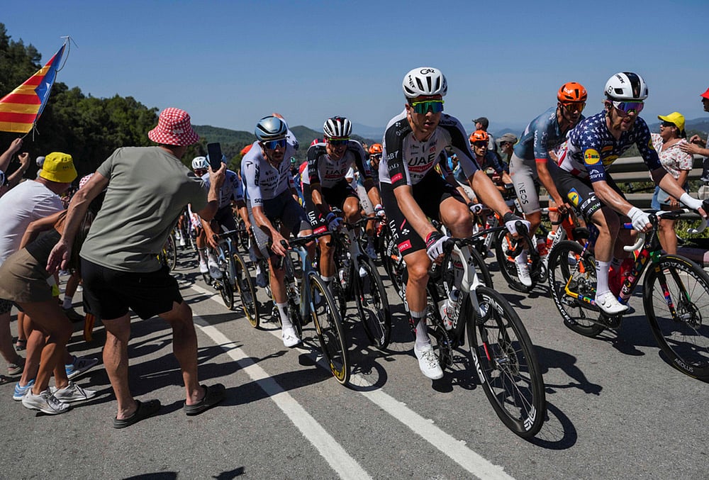 Tour de France 2026 Montjuïc cycling pictures