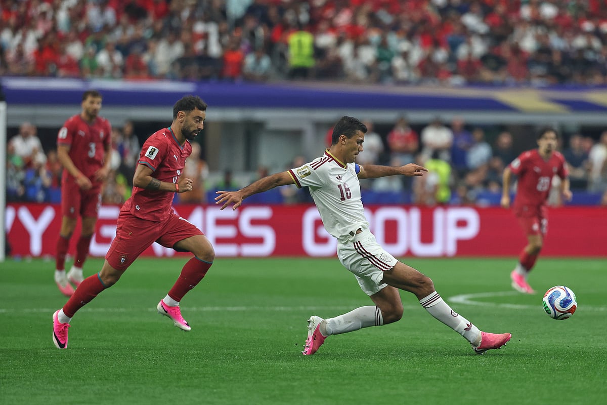 Portugal vs Spain World Cup 2026 Match: POR take on ESP in crucial RO16 encounter - Gareth Patterson/AP