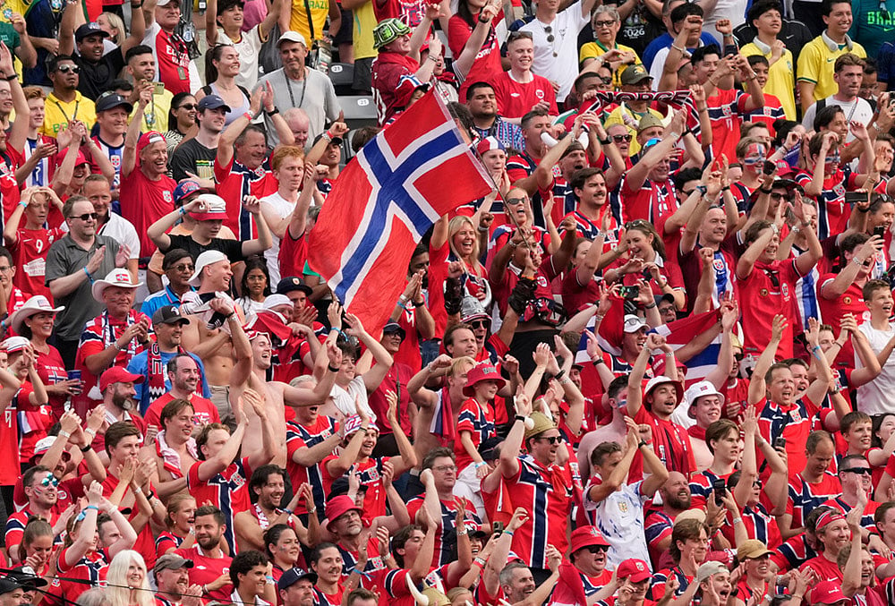Brazil vs Norway World Cup Soccer highlights-