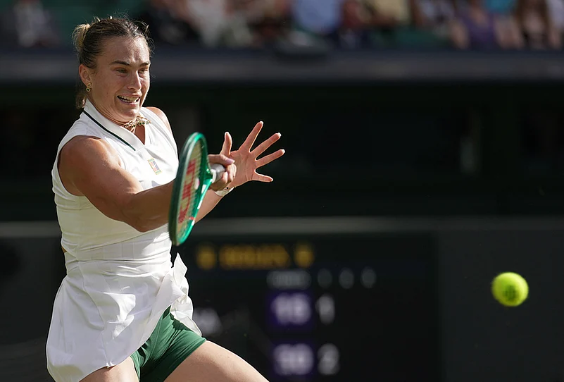 Aryna Sabalenka wimbledon tennis highlights