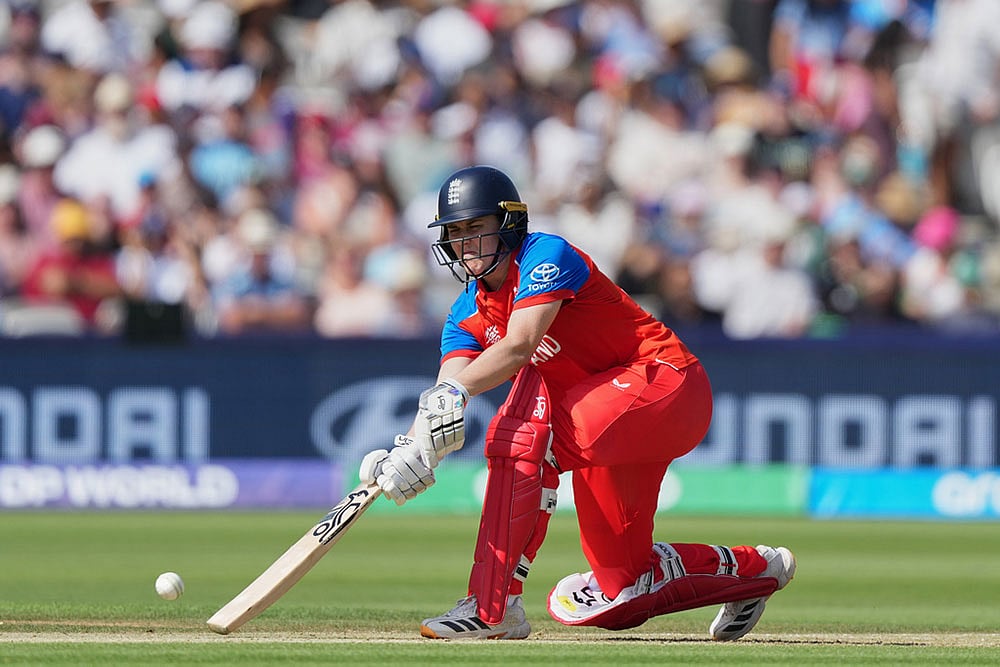 Natalie Sciver-Brunt ICC Womens T20 World Cup Final